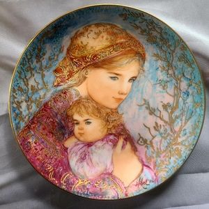 Edna Hibel Mother's Day Collection 1984-1988